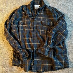 GoodFellow gray plaid flannel size XXL